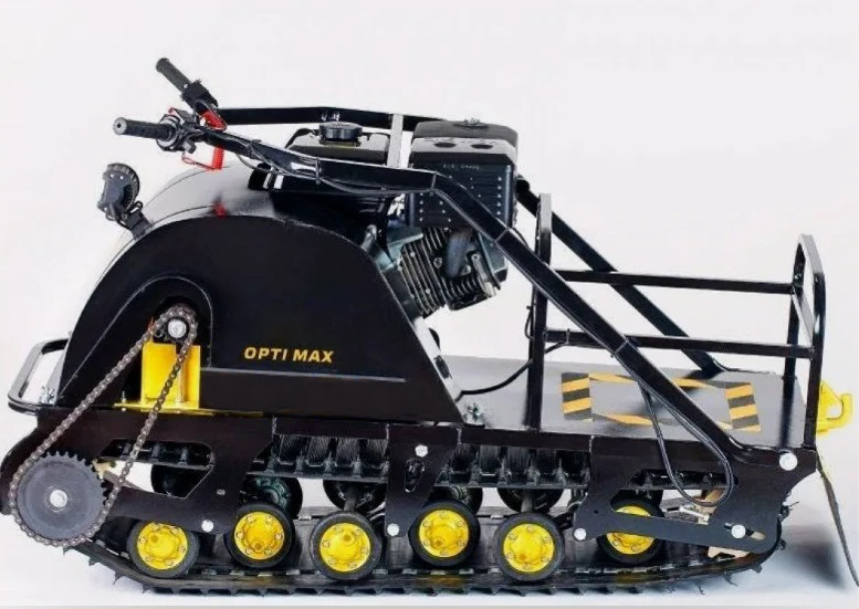 Мотобуксировщик OPTI MAX 15 с подогревом ручек в Люберцах