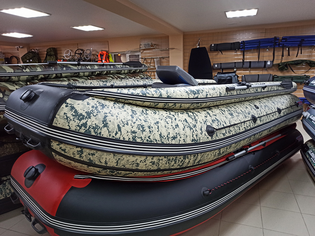 Лодка MISHIMO FAMILY LITE DF 390 в Люберцах