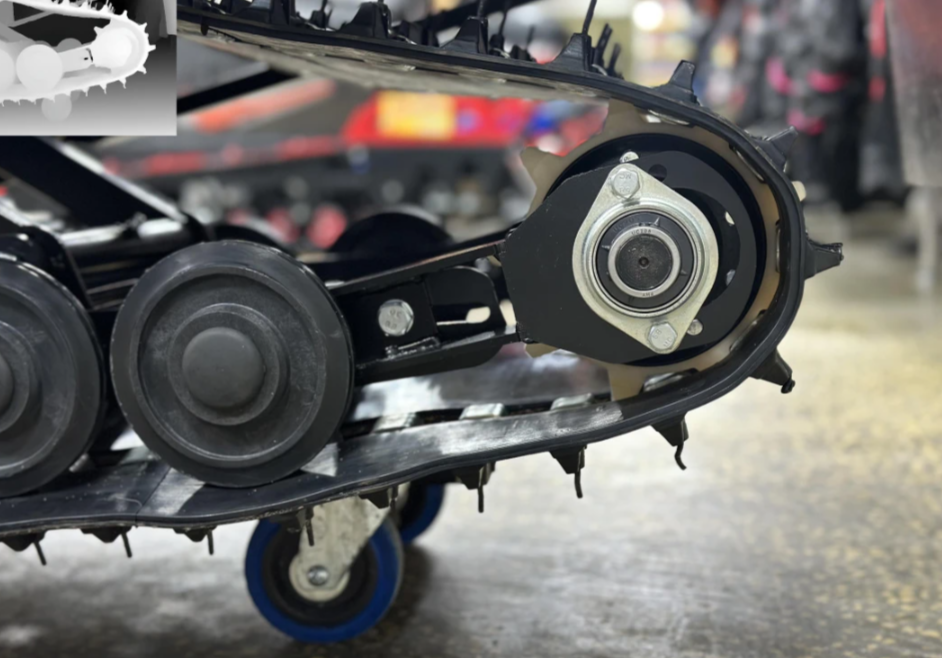 Снегоход PROMAX YAKUT R/К 500 2.0 4T 27 LONG в Люберцах