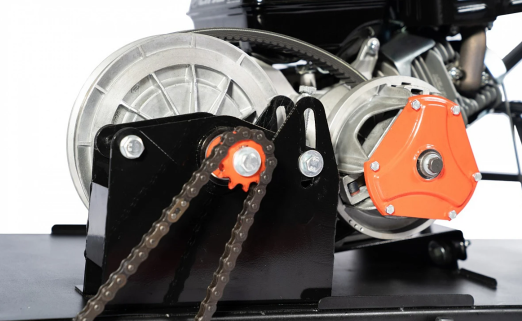 Мотобуксировщик БУРЛАК-M2 LFK 15 л.с. э/с Промысловик в Люберцах