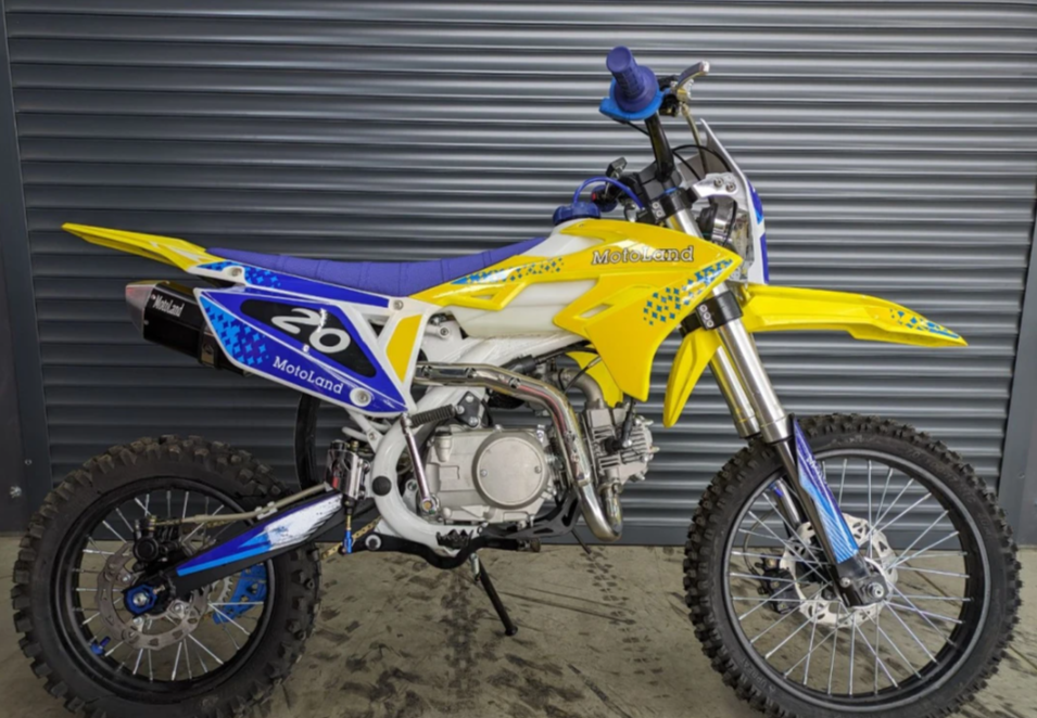 Питбайк MotoLand (МОТОЛЕНД) MZ125 в Люберцах