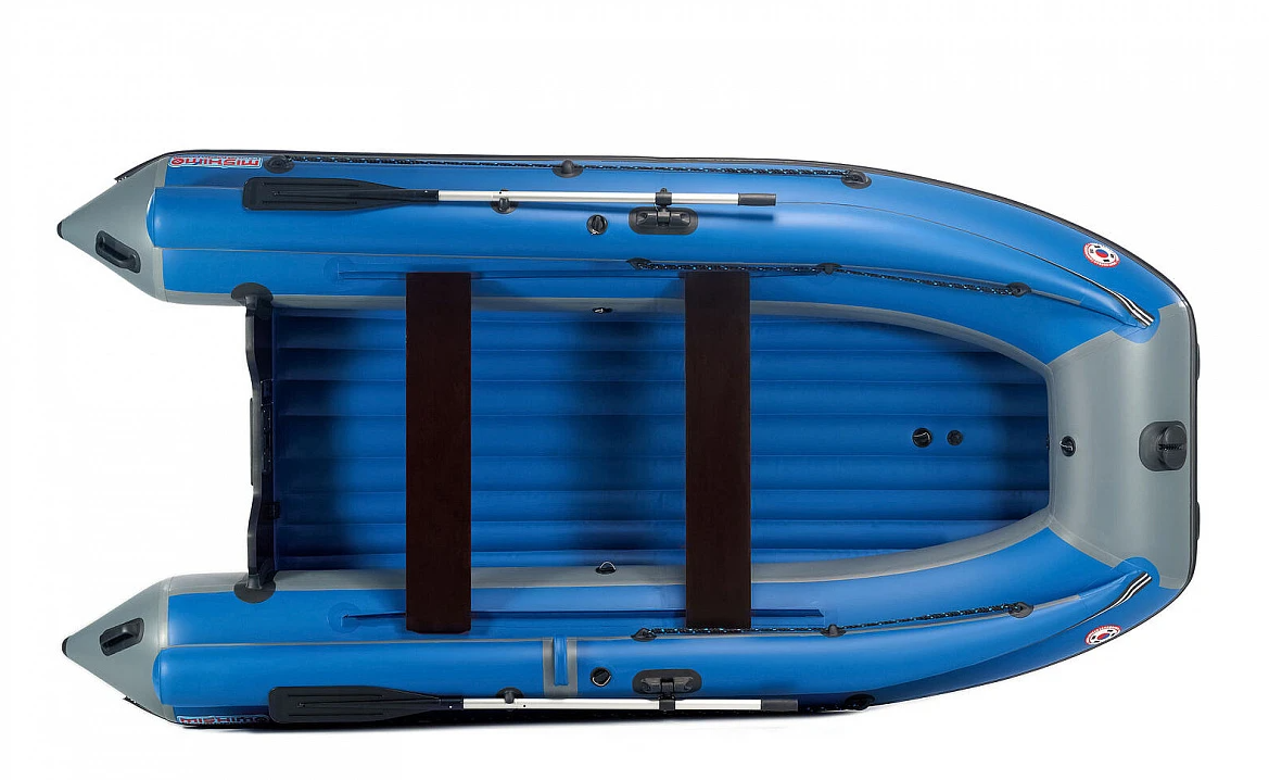 КОМПЛЕКТ ЛОДКА MISHIMO FAMILY LITE 350 + МОТОР 9,9 (15) Л.С. в Люберцах