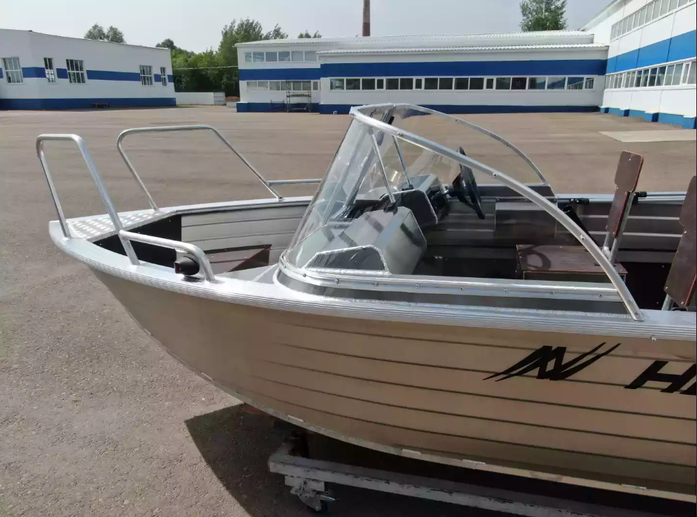 Алюминиевая лодка  Неман-400 DCM NEW в Люберцах