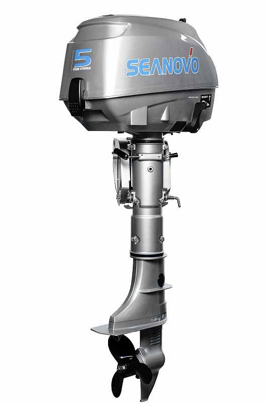 Лодочный мотор SEANOVO SNF5HS без бака в Люберцах