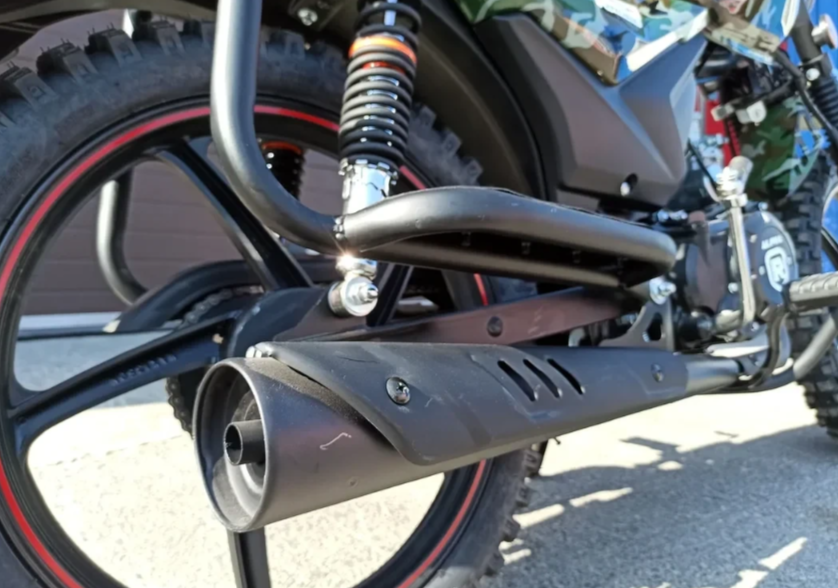 МОПЕД PROMAX ALPHA OFFROAD 150 (49) LUX в Люберцах