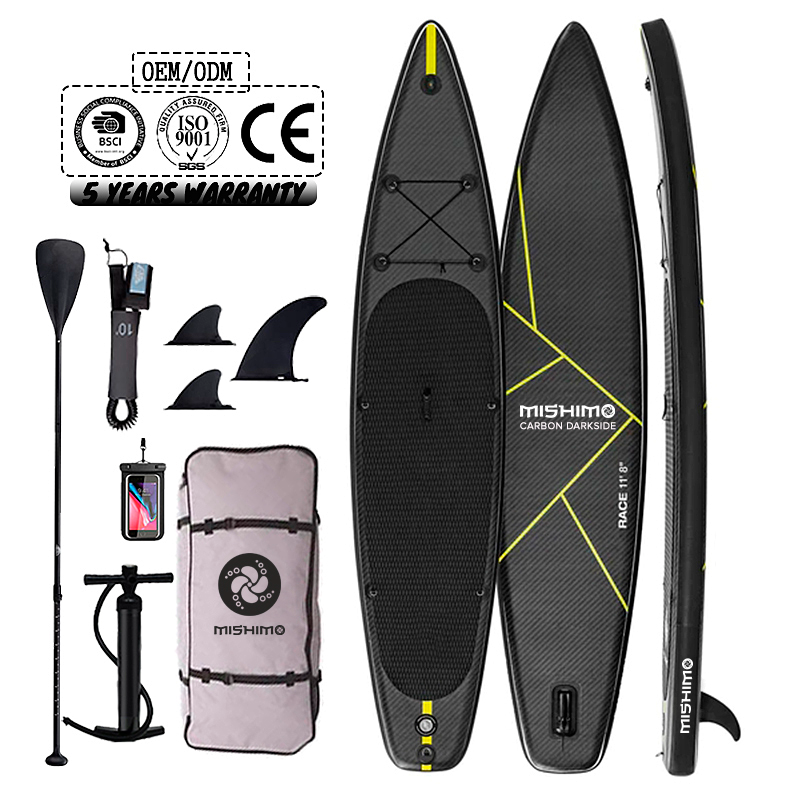 SUP (САП) ДОСКА MISHIMO CARBON DARKSIDE 11’ (335СМ) в Люберцах