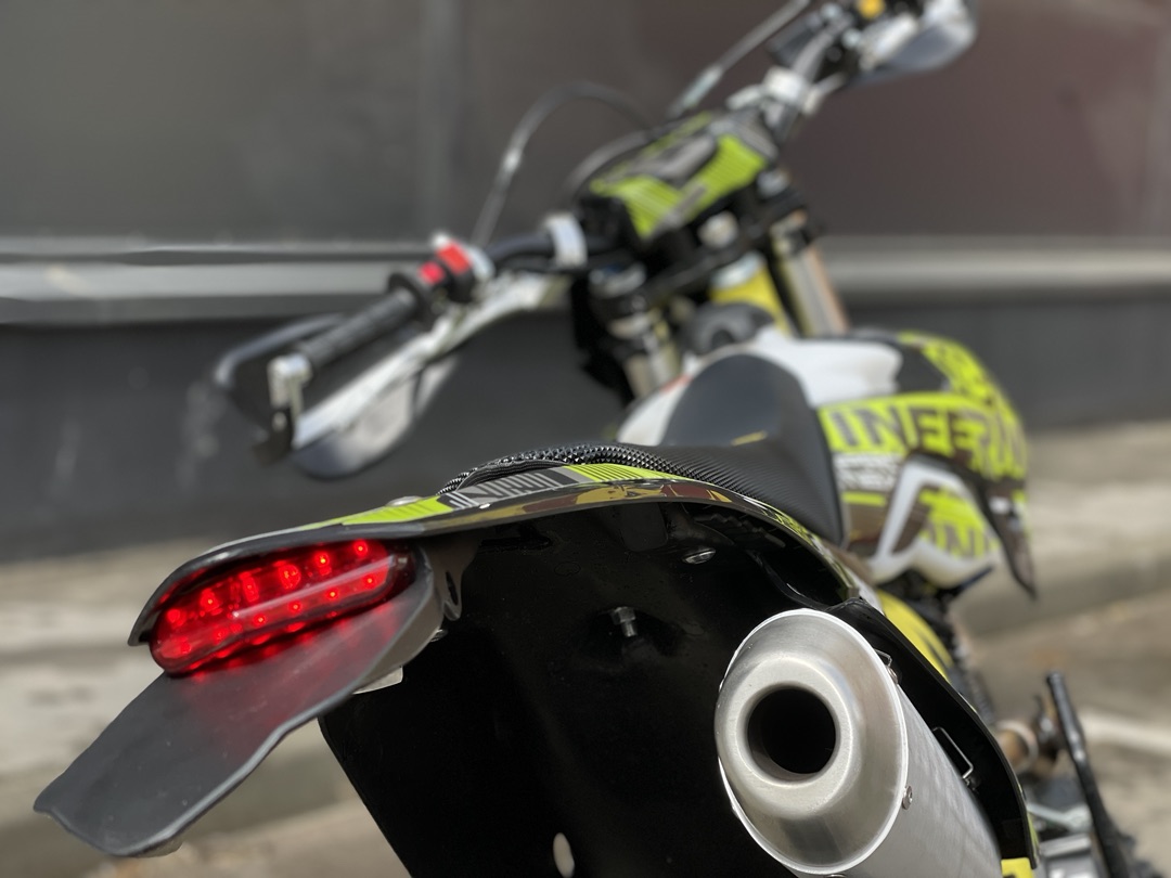 Кроссовый мотоцикл PROMAX INFERNO 380 (4 valves, 6 gears) в Люберцах