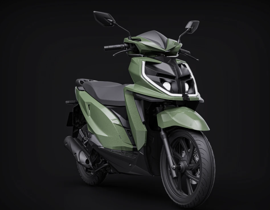 Скутер FAIDET Fresco 200 (49) в Люберцах