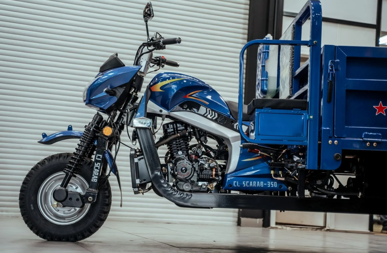 Трицикл CJ Scarab 350 в Люберцах