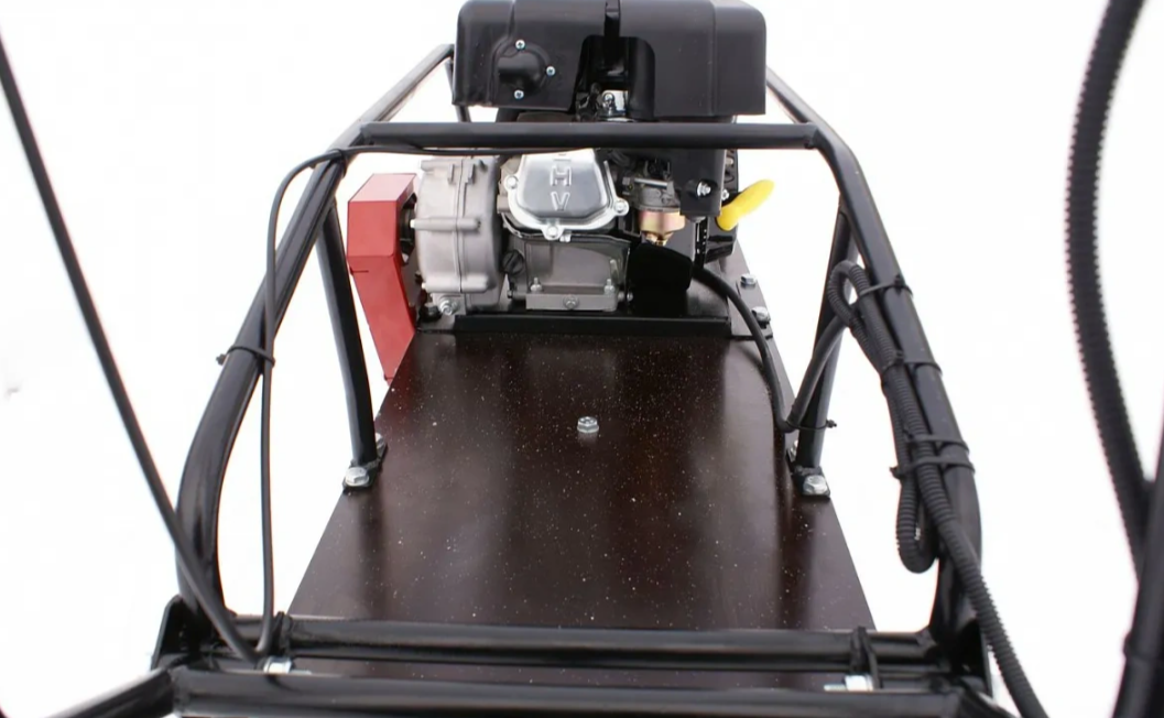 Мотобуксировщик БТС «МАЛЕК»  380/7  БЕЗ э/зап. LIFAN/LONCIN (60 Ватт) в Люберцах