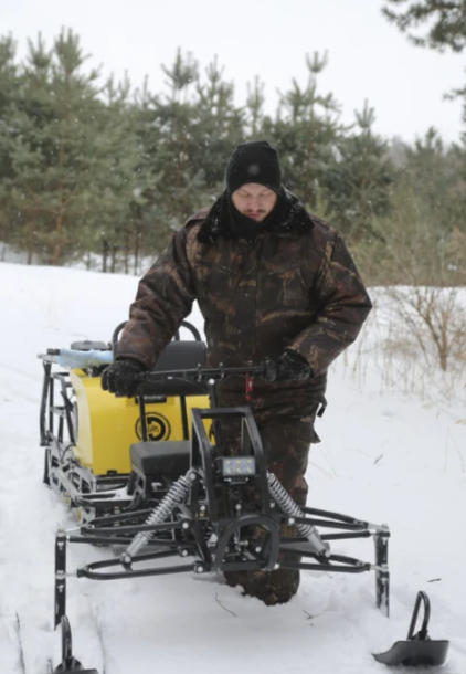 Мотобуксировщик РЫБАК PKD. PSD 20 л.с. (длинная база 1430мм) в Люберцах