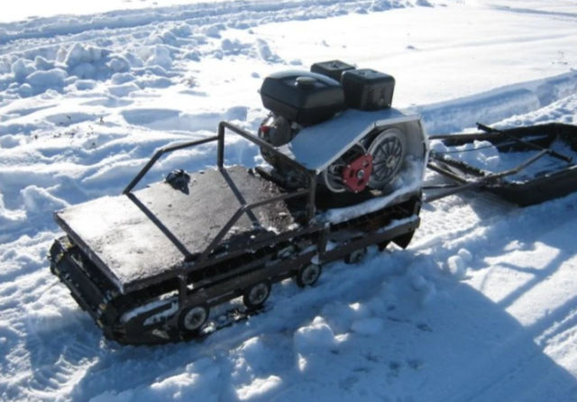 Мотобуксировщик FUNTEK (Фантек) 6,5 в Люберцах