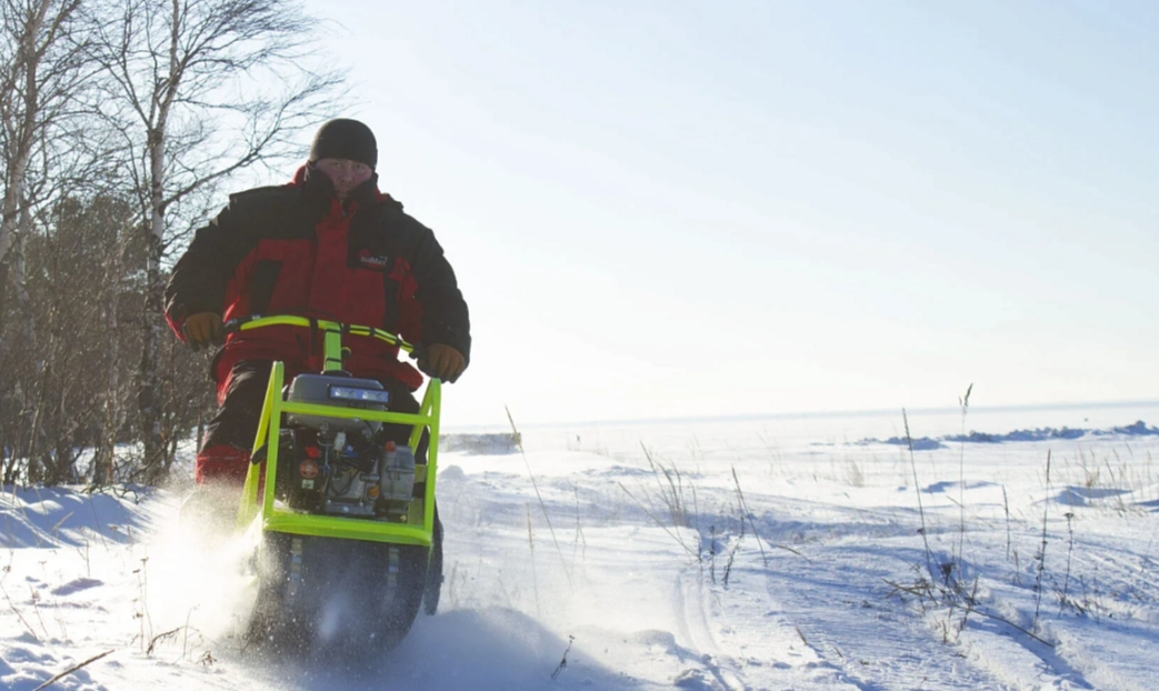 Мотобуксировщик POMOR X-1 PRO K6.5 в Люберцах