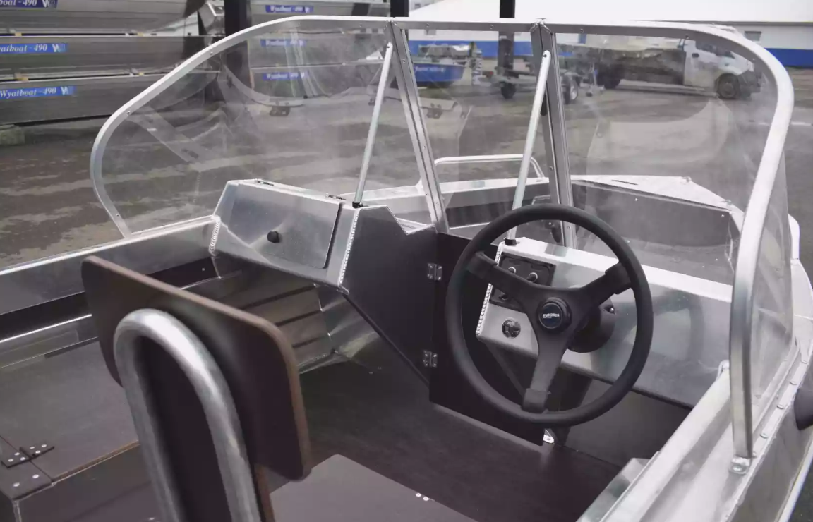 Алюминиевая лодка  Neman-400 DC в Люберцах