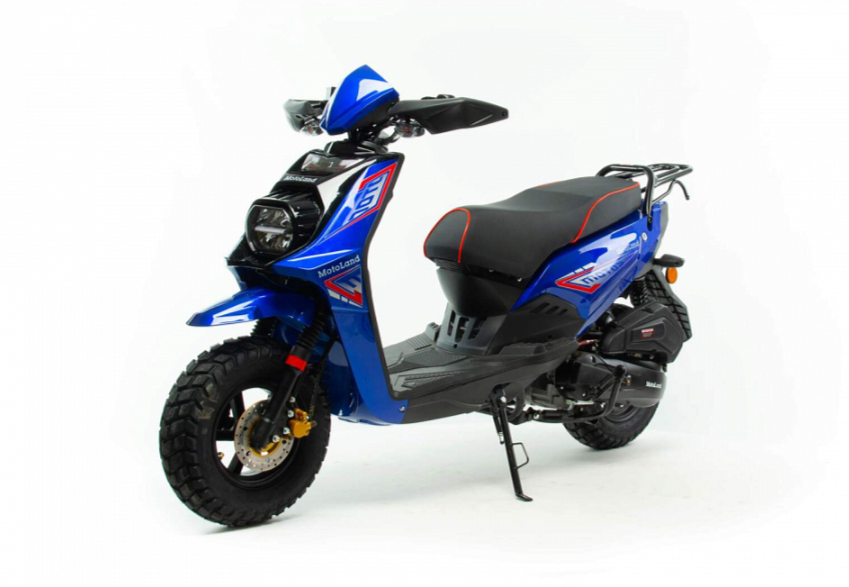 Скутер MOTOLAND (МОТОЛЕНД) MATRIX 150  в Люберцах