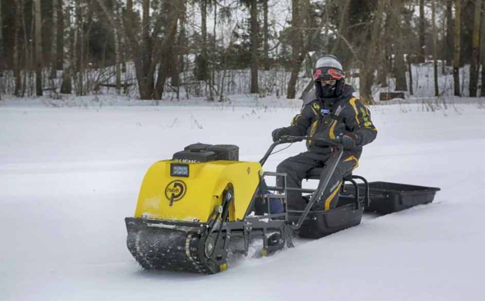 Мотобуксировщик РЫБАК PKD. PSD 20 л.с. (длинная база 1430мм) в Люберцах
