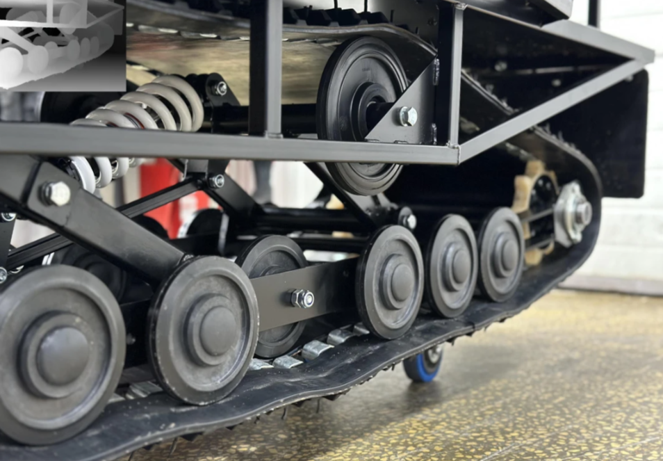 Снегоход PROMAX YAKUT R/К 500 2.0 4T 27 LONG в Люберцах