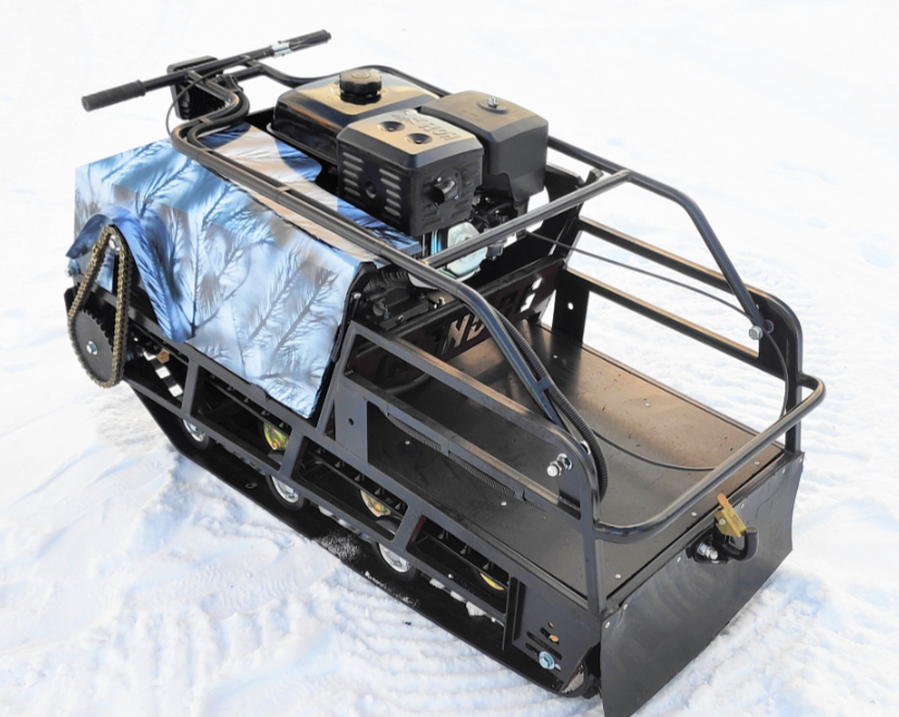 Мотобуксировщик Irondog (Железная собака) M500 15 Камуфляж Охотник в Люберцах