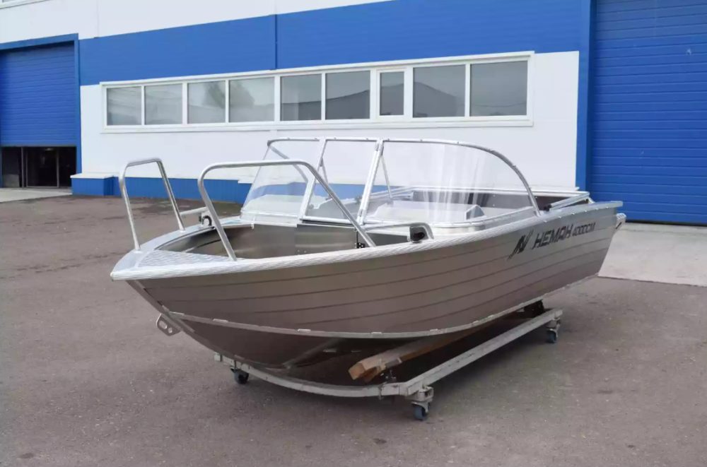 Алюминиевая лодка  Неман-400 DCM NEW в Люберцах