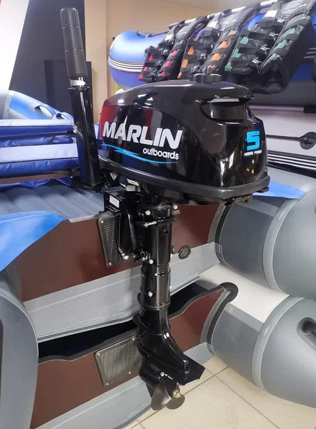 КОМПЛЕКТ ЛОДКА MISHIMO LITE 315 + МОТОР 5л.с в Люберцах