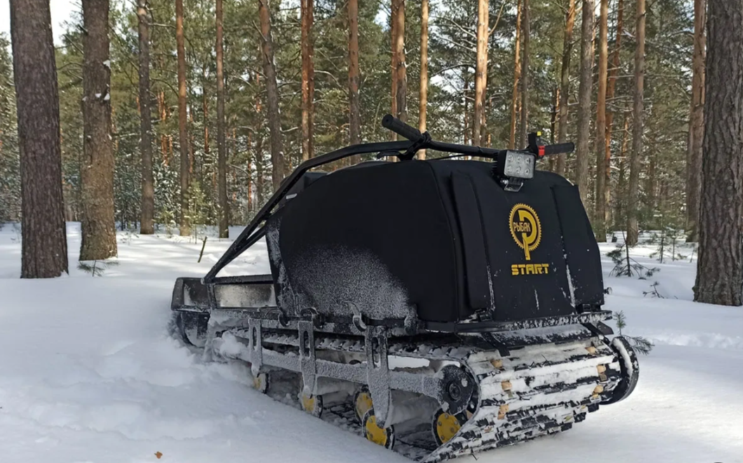 Мотобуксировщик РЫБАК СТАРТ Lifan 15 л.с (тканный капот) в Люберцах