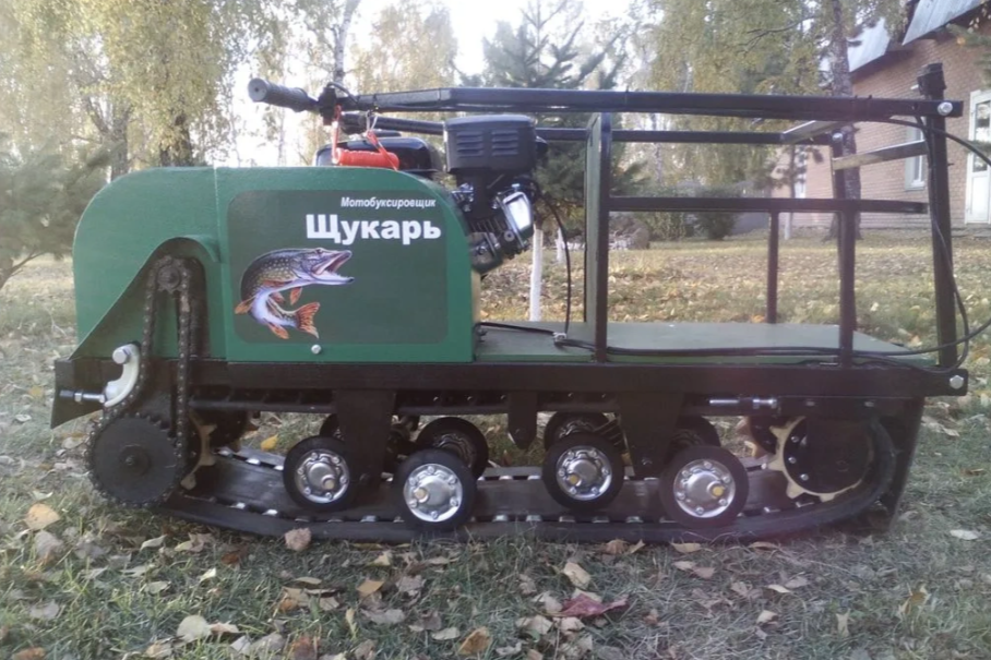 Мотобуксировщик Щукарь П-В 380, 6,5 (1250 мм) в Люберцах