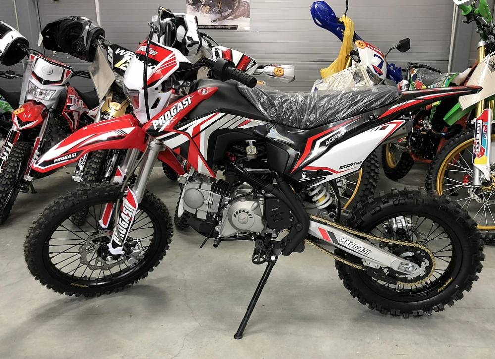 Питбайк Progasi Smart 125 п/автомат в Люберцах