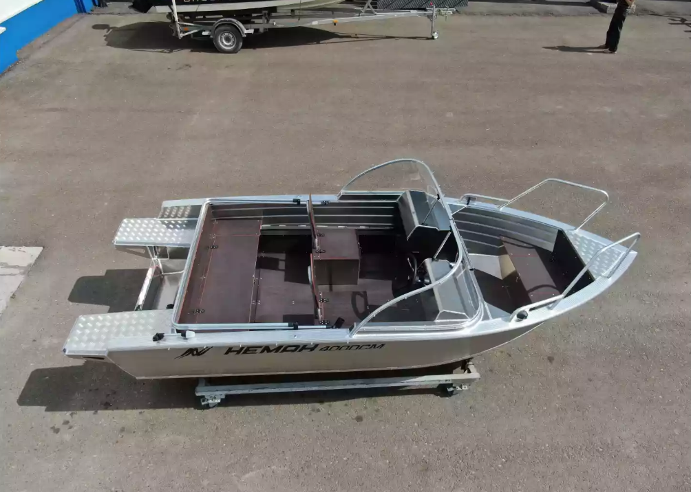 Алюминиевая лодка  Неман-400 DCM NEW в Люберцах
