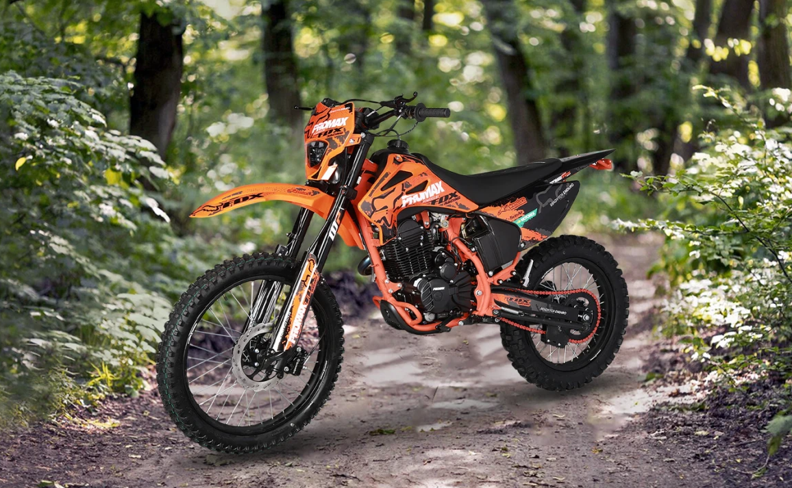 Кроссовый мотоцикл PROMAX MX280 в Люберцах