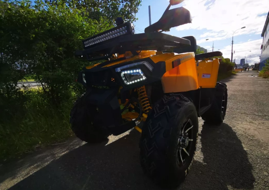 Квадроцикл MOTOLAND (МОТОЛЕНД) VOX200 WILD TRACK X PRO (баланс. вал) в Люберцах