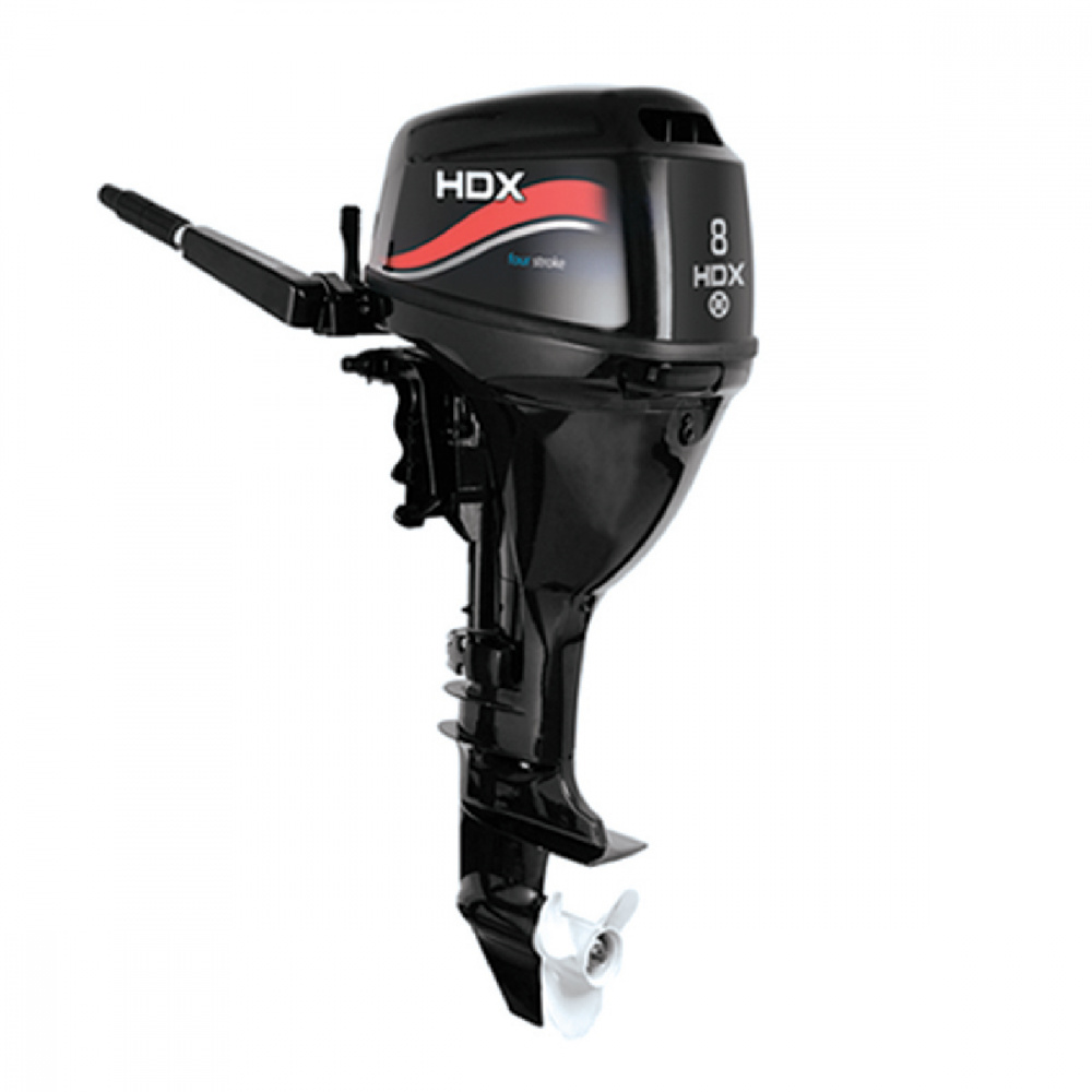 Лодочный мотор 4-х тактный HDX F 8 BMS в Люберцах