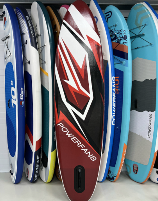 SUP (САП) ДОСКА RAIDEX POWERFANS RED EXPRESSION 10,6’ (320СМ) в Люберцах