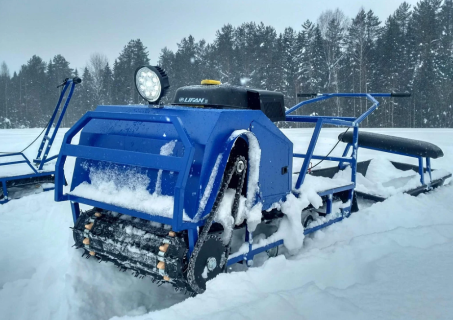 Мотобуксировщик Альбатрос-XLV 15 тележки, 1450 мм в Люберцах