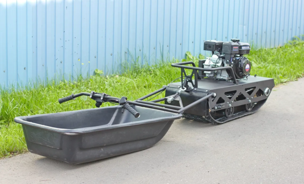 Мотобуксировщик Мухтар 7 Мини в Люберцах