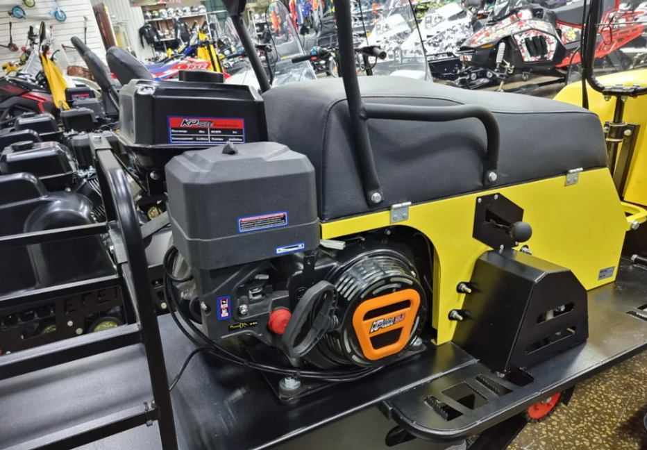 Миниснегоход Бурлак-М Егерь SPORT 20 л.с. с эл.зап. в Люберцах