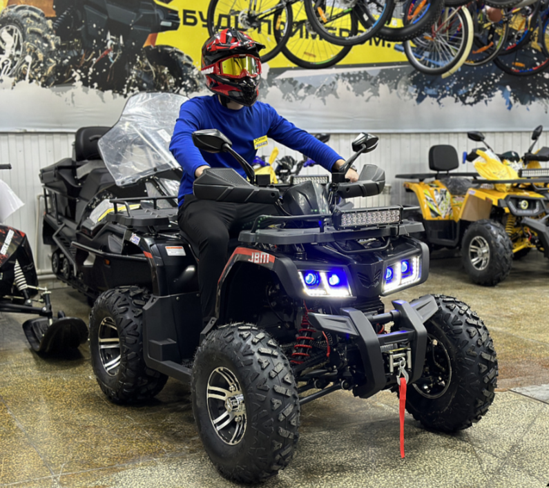 Квадроцикл GBM MAVERICK 300 NEW PREMIUM в Люберцах