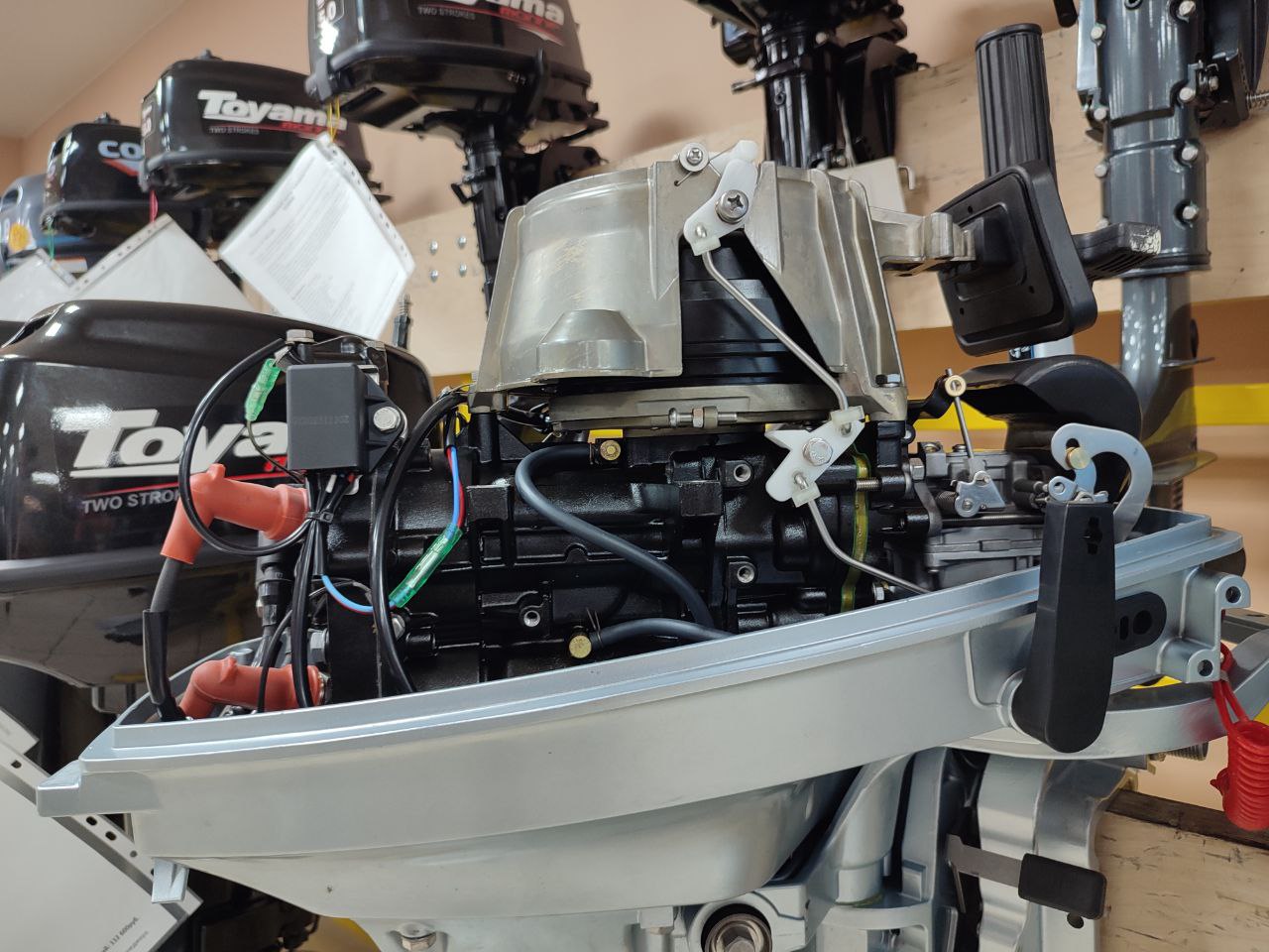 Лодочный мотор PROMAX SP9.9FHS (20) PRO в Люберцах