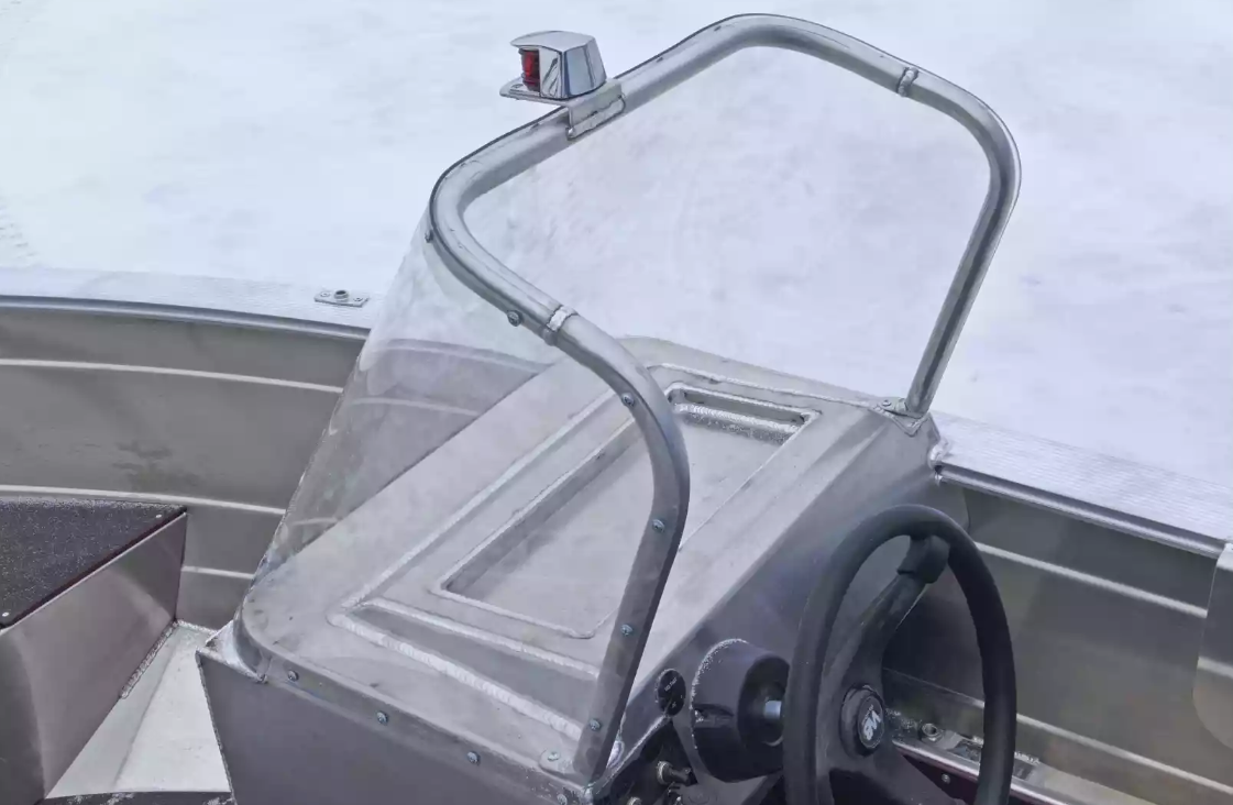 Алюминиевая лодка Неман-400 С в Люберцах