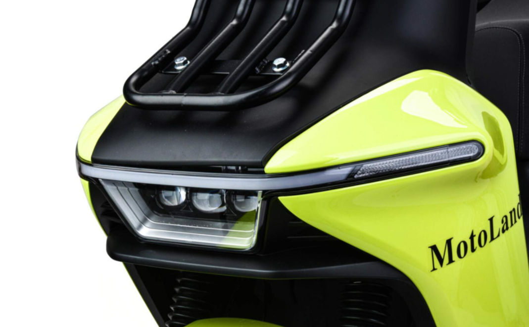 Скутер MOTOLAND (МОТОЛЕНД) CRICKET 150 (WY150-5D) в Люберцах