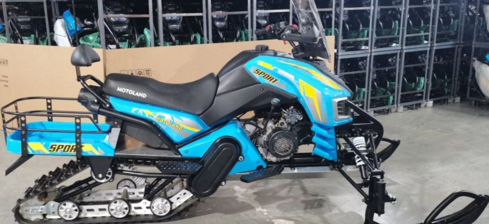 Снегоход MOTOLAND (МОТОЛЕНД) BARS 200 в Люберцах