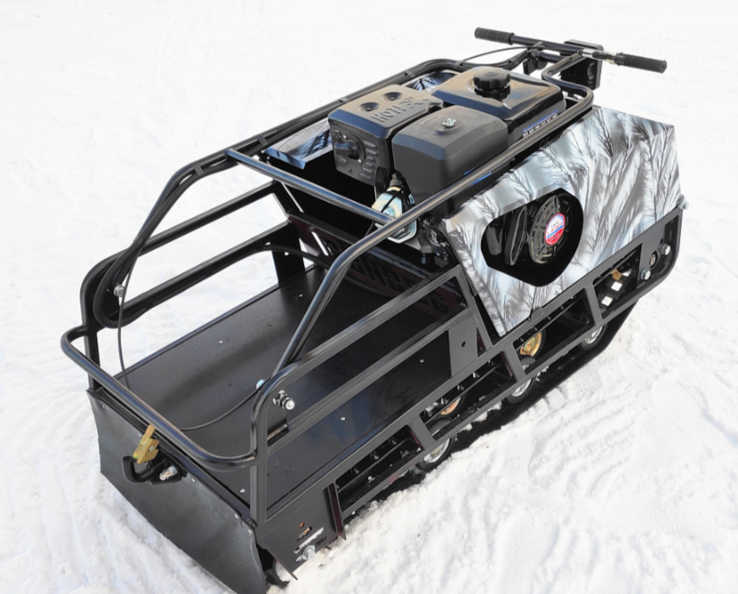 Мотобуксировщик Irondog (Железная собака) M500 15 Камуфляж Охотник в Люберцах