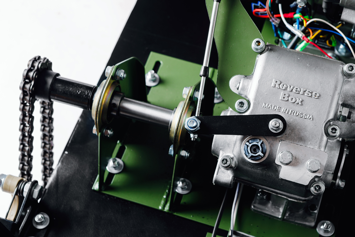 МОТОБУКСИРОВЩИК IKUDZO TERRAIN 1500/700 EKR20 в Люберцах