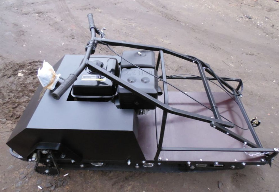 Мотобуксировщик AhtaR Зима 9 л/с с вариатором в Люберцах