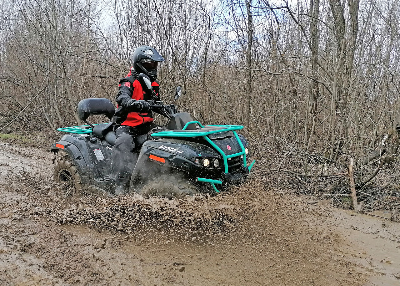 Квадроцикл Русская механика РМ 500-2 в Люберцах