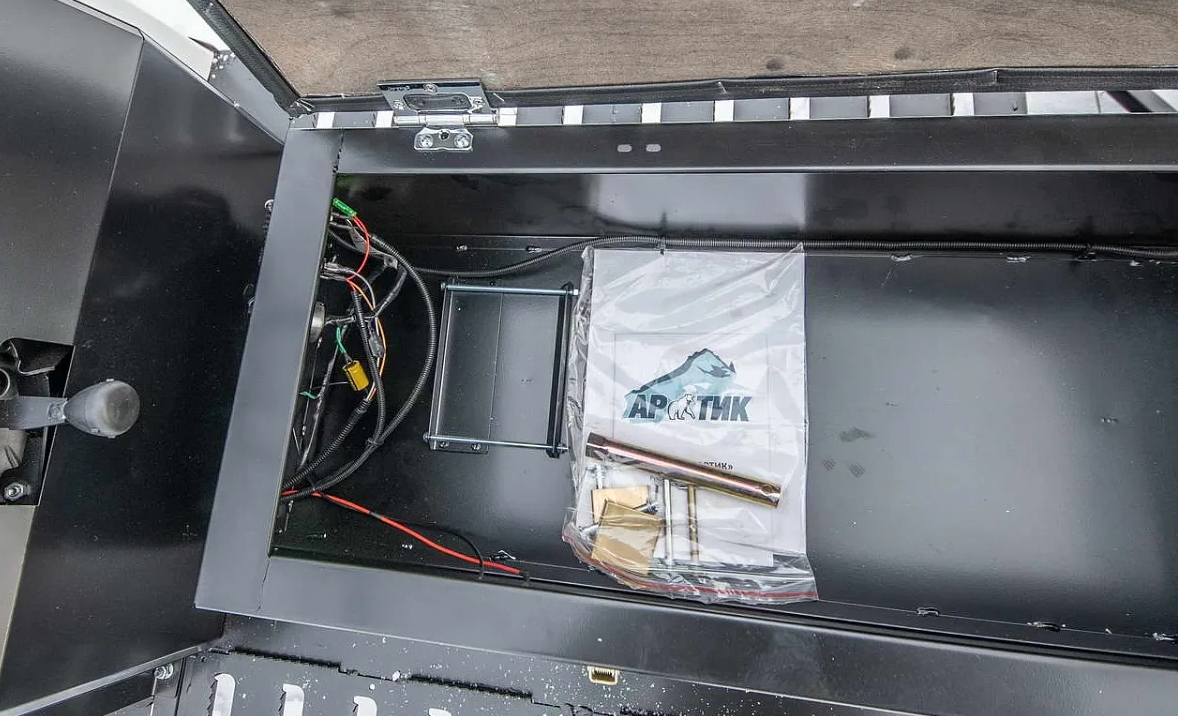 Снегоход БТС "АРКТИК 4Т / ЛОНГ" 18.5 л.с. э/зап, реверс, тормоз в Люберцах