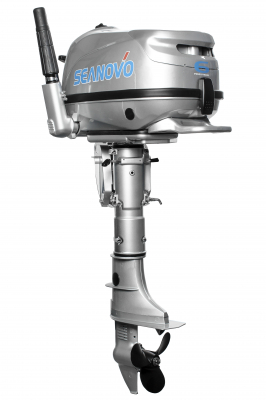 Лодочный мотор SEANOVO SNF6HL без бака 12л. в Люберцах