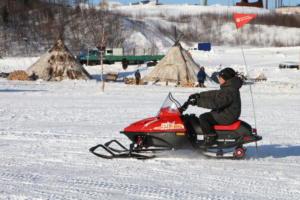 Снегоход Русская механика РМ ТАЙГА РЫСЬ в Люберцах