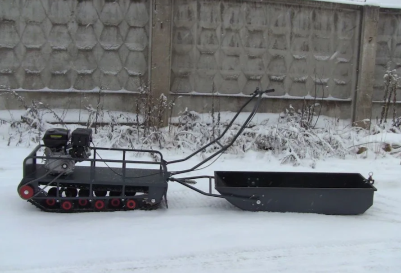 Мотобуксировщик ВЕПС "СУПЕРБЮДЖЕТНЫЙ" 9 л.с. в Люберцах