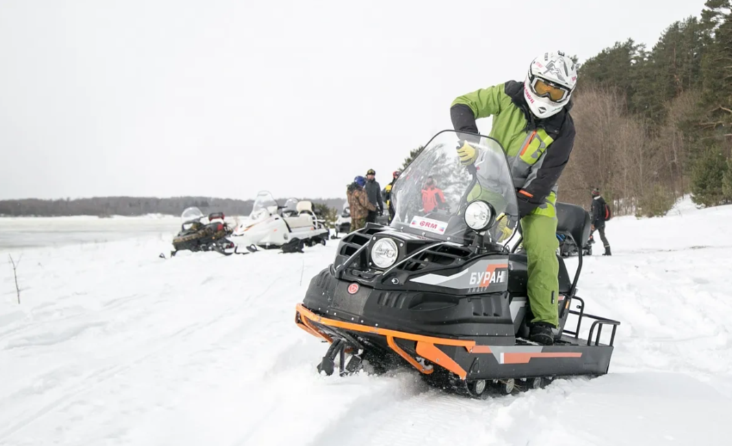 Снегоход Русская механика РМ БУРАН ЛИДЕР АДЕ в Люберцах