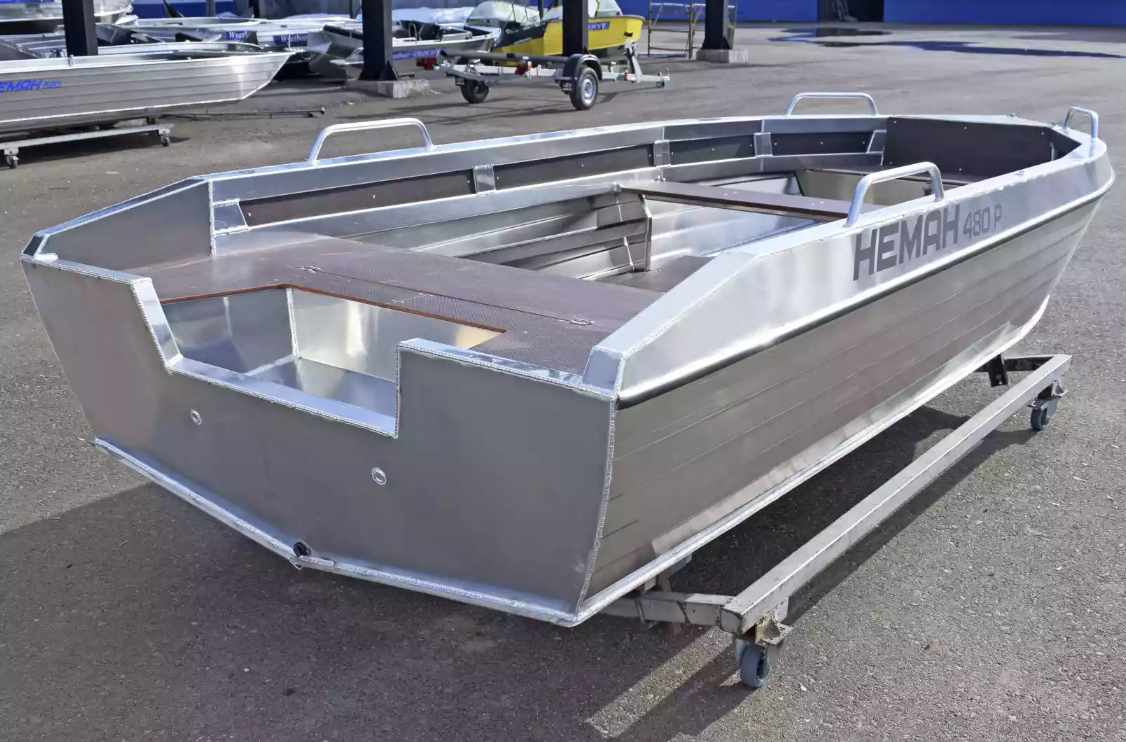 Алюминиевая лодка  Неман-480 Р в Люберцах